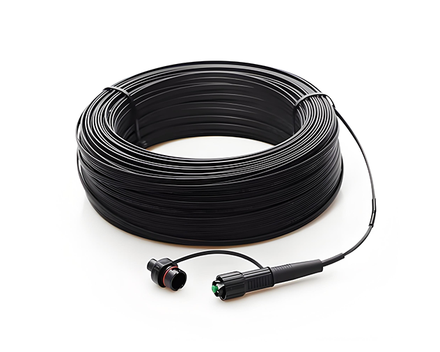 Pre Connectorized Mini-SC Outdoor Cable Assembly