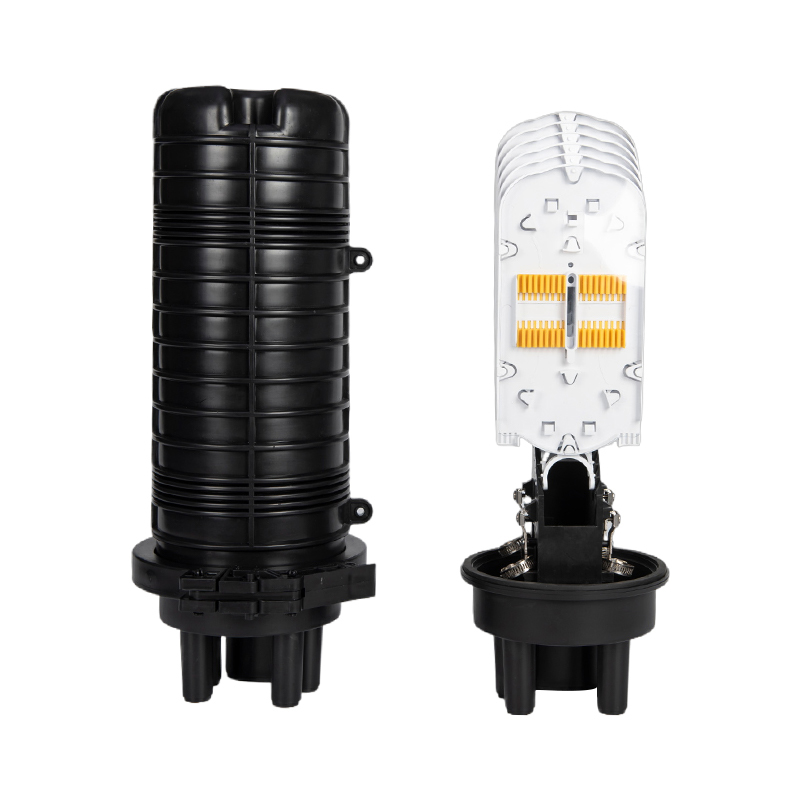 ¿Cuál es el propósito de un cierre de empalme óptico?