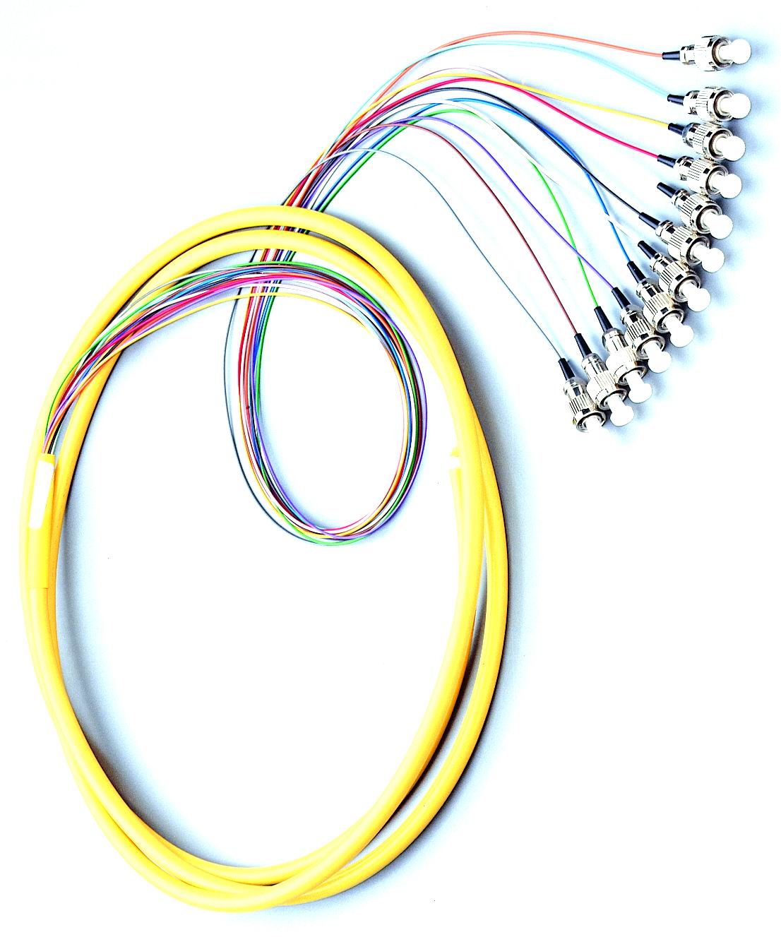  ¿Qué es un pigtail de fibra óptica y cuál es su propósito en una red de fibra óptica?