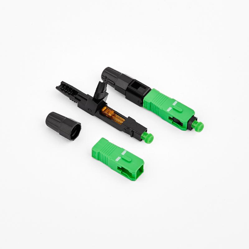 The Application of Fiber Optic Quick Connectors
